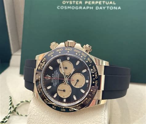 2022 116518ln Rolex Daytona Paul Newman Cosmograph 18k Yellow Gold