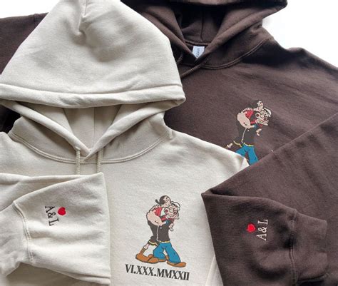 Custom Embroidered Hoodies Berunwear