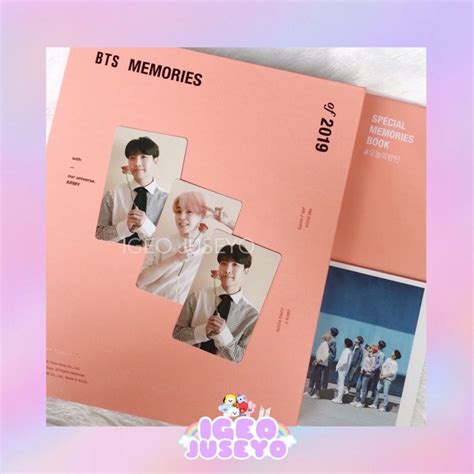 Jual Ready Sharing Bts Dvd Memories Photocard Pc Memo Jimin