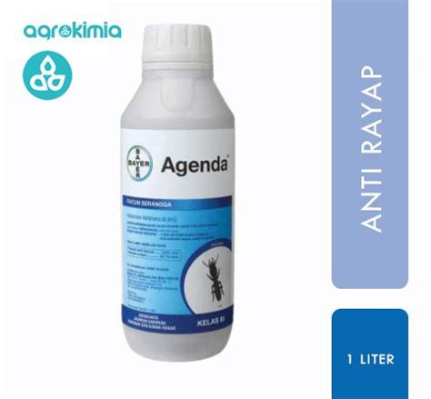 Jual Obat Anti Rayap Agenda Ec Liter Basmi Rayap Di Lapak