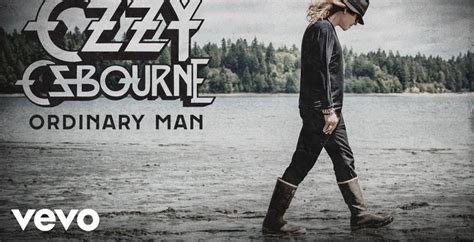 Ozzy Osbourne Ordinary Man single Пикабу