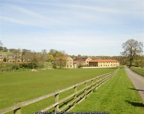 Farm Access Road Into Shaw Mills Martin Dawes Cc By Sa