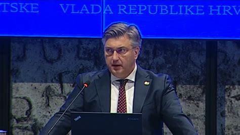 Plenković poslao poruku BiH pa poručio Naša flota jedna je od