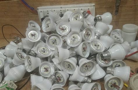 5W PP DOB LED BULB RAW MATERIAL For Indoor LED Bulb Quality Medium