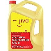 Jivo Canola Cold Pressed Edible Oil Litres With Litre Premium