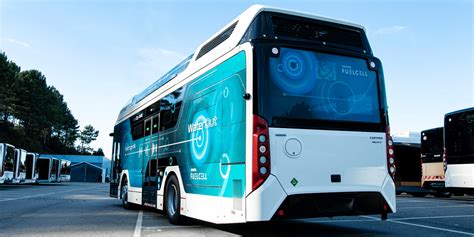 Toyota And Caetano To Build Fuel Cell Buses In Europe