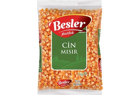 Besler Mutfak Cin Mısır 1 kg Bizim Toptan Market