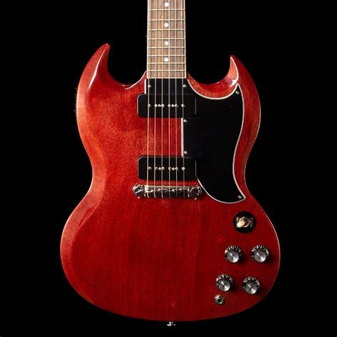 Gibson SG Special Guitar In Vintage Cherry Reverb