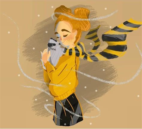 Hufflepuff 🌻 on Instagram: “I'm in love with this fanart by @elilumeli ...