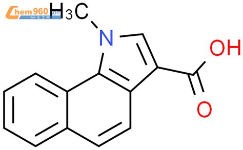 412929 31 8 1H BENZ G INDOLE 3 CARBOXYLIC ACID 1 METHYL CAS号 412929 31