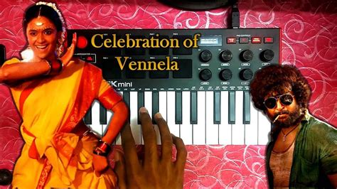 Celebration Of Vennela Keyboard Cover Santhosh Narayanan Nani