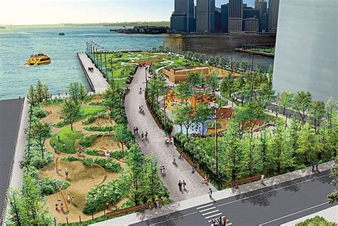 Brooklyn Bridge Park’s Pier 6 Playground Opens -- New York Magazine - Nymag