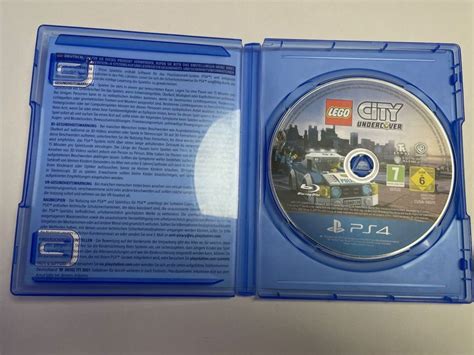 PS4 Spieldisc LEGO CiTY Undercover Kaufen Auf Ricardo