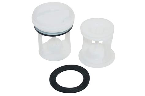 Kit Filtre Bouchon Pompe De Vidange Indesit Ariston Hotpoint