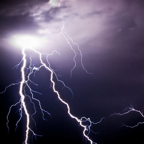 Lighting Strikes Wallpaper