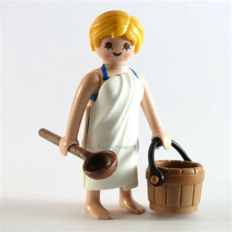 Playmobil Sauna Lady On Bikini And Towel Spa Figure Mystery Series