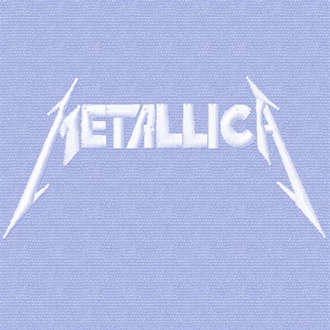 Metallica Logo Embroidery Design File Free – Hobbyware Shop