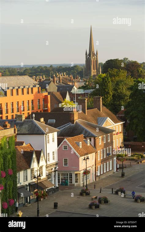 Bury St Edmunds Aerial Hi Res Stock Photography And Images Alamy