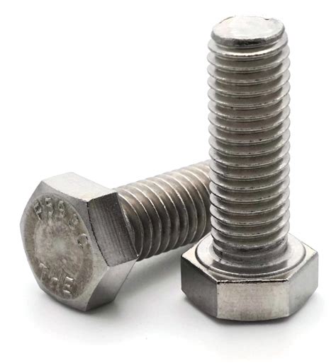 Hex Tap Bolt 18 8 Stainless Steel 14 20 X 1 12 Qty