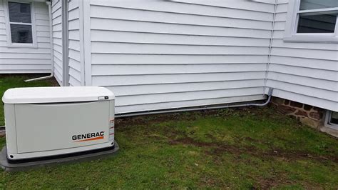 Generator Installation - 8kw Generac install for Williamson, NY home ...