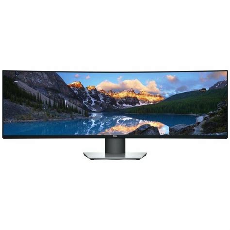 Dell Dell DELL-U4919DW 49 in. Super Wide Dual-Client Monitor at Lowes.com