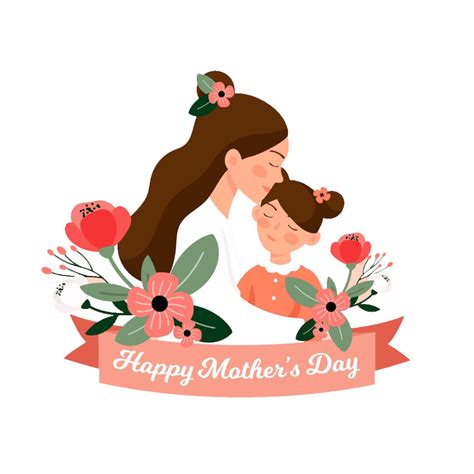 Floral Mothers Day 2023 Mothers Day Illustration Mothers Day Mom