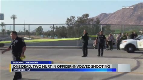 Shootout Kills California Officer Suspect Cbs 42