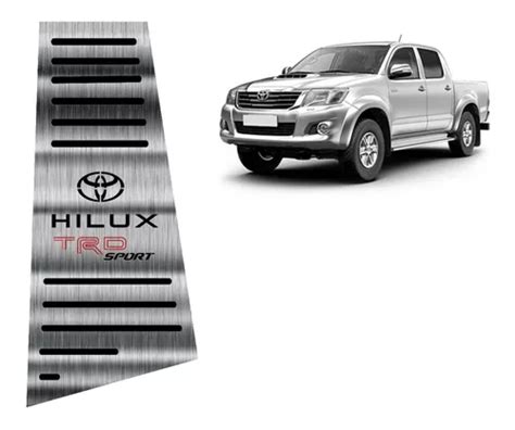 Descanso De P A O Inox Premium Toyota Hilux Trd Parcelamento Sem Juros