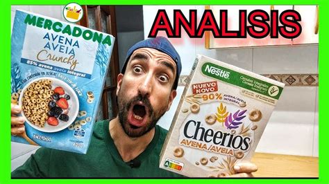 Nuevos Cereales De Avena Crunchy Merecen La Pena Mercadona