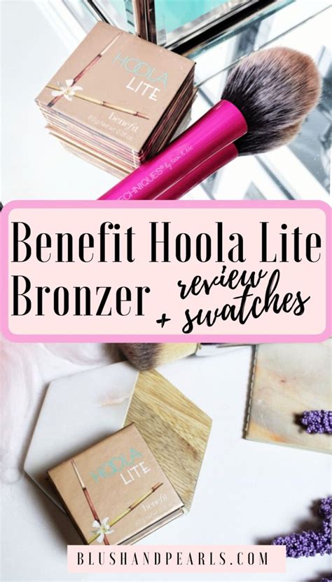 Benefit Hoola Lite Bronzer A Review Blush And Pearls