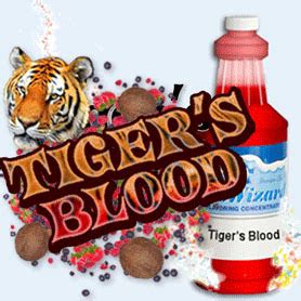 Tiger's Blood (QT) | SnoWizard, Inc