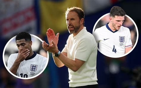 England S Euro 2024 Clash Analyzing Southgate S Challenges After