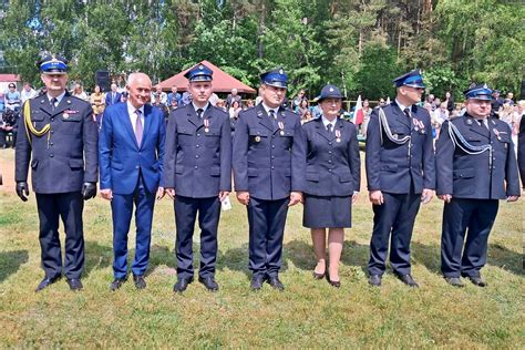 Jubileusz Lecia Osp W Ho Ubli Powiat Siedlecki Komenda Wojew Dzka