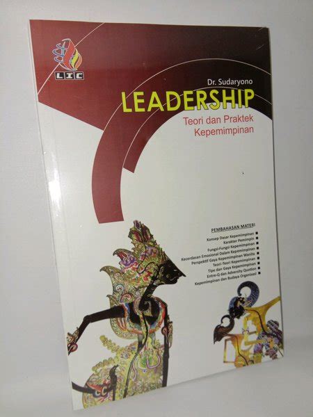 Jual Leadership Teori Dan Praktek Kepemimpinan Buku Original Di Lapak