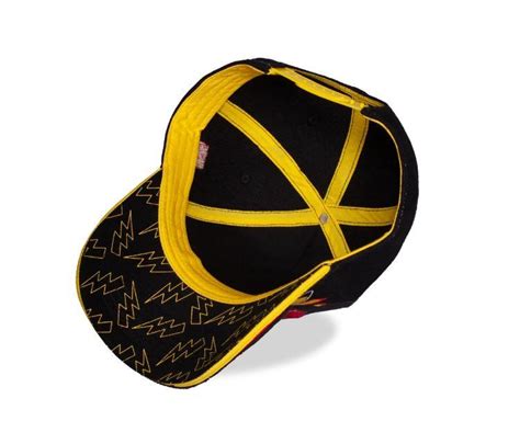 pokemon pikachu  adjustable cap shopforgeekcom cap difuzed