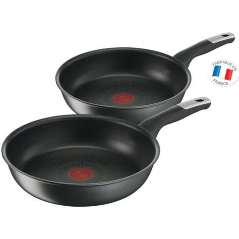 En Acier Inoxydable Tefal Po Le Frire A Cm Rev Tement Anti