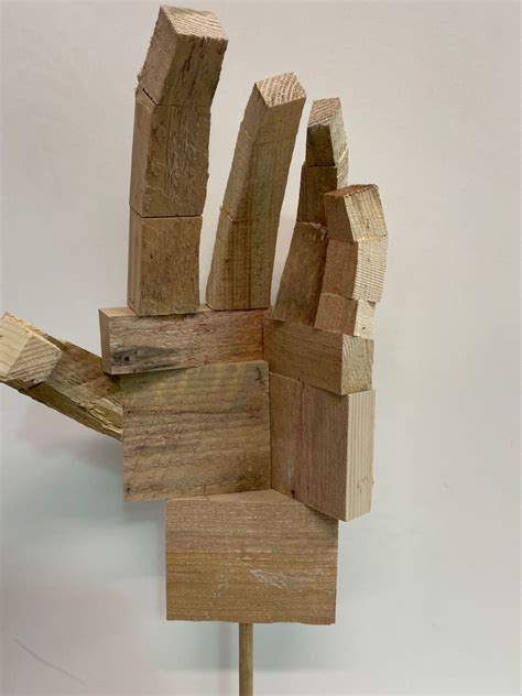 Wood hand sculpture – Artofit