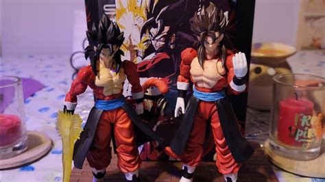 Double Review Of Kong Studios Demoniacal Fit Super Saiyan 4 Vegito