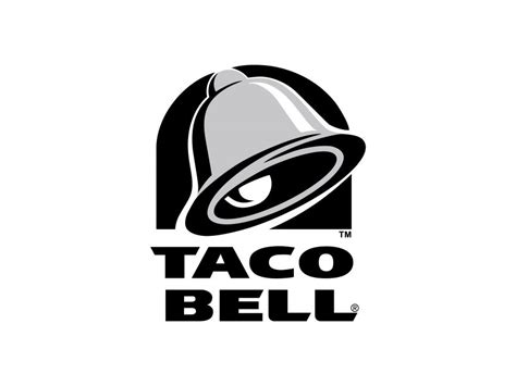 Taco Bell Grey Logo PNG vector in SVG, PDF, AI, CDR format