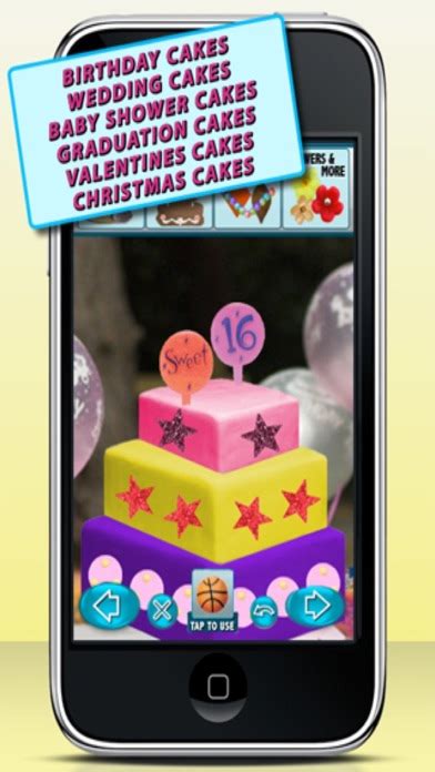 Cake Maker Game - Make, Bake, Decorate & Eat Party Cake Food with Frosting and Candy Free Games ...