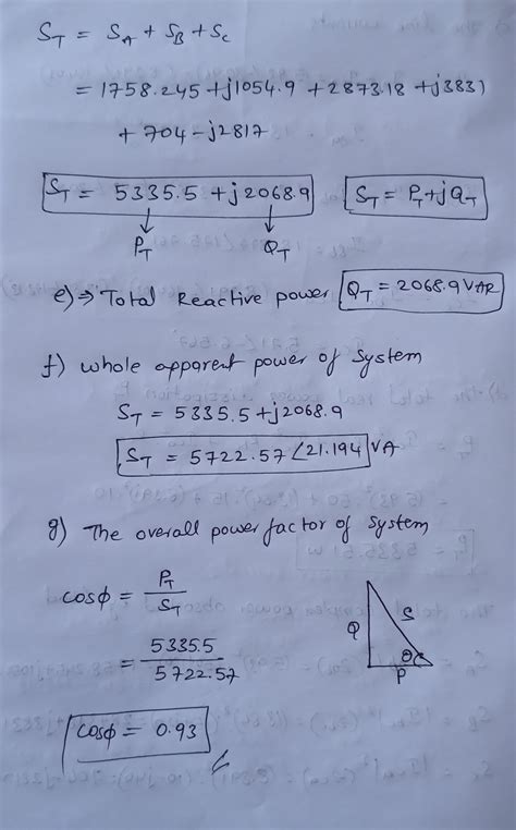 Solved Q A Three Phase Unbalanced Delta Connected Load Is Connected