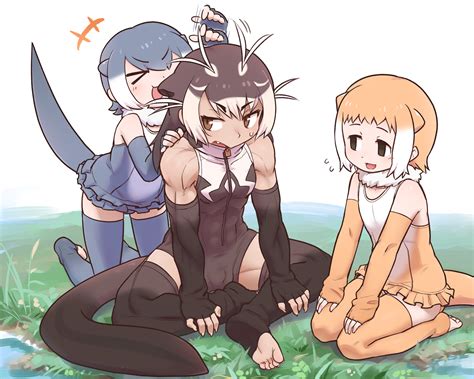 Small Clawed Otter Japanese Otter And Giant Otter Kemono Friends And