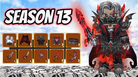 Unlocking Season Vampire Blockman Go Skyblock Youtube