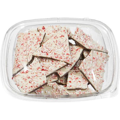 Kirkland Chocolate Peppermint Bark 21 Oz Whole And Natural