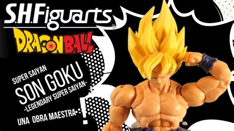 Goku Super Saiyajin Legendario Dragon Ball S H Figuarts