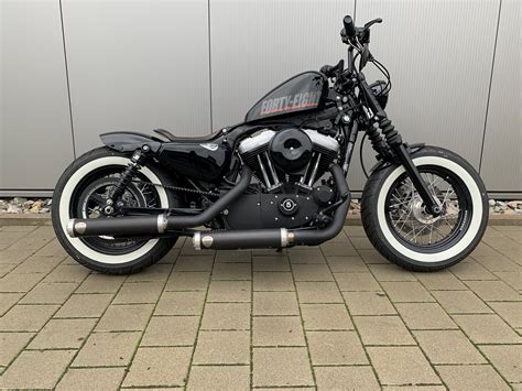 Harley Davidson Sportster Forty Eight Bobber Reviewmotors Co