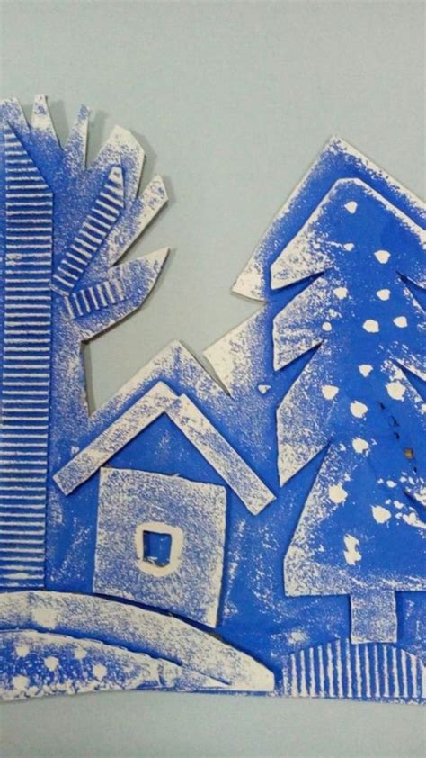 Pin By Artcorvibes Uk On Winter Art In 2024 Winter Art Lesson Christmas Art Projects Winter