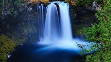 Beautiful Waterfall Wallpaper 47 Pictures Wallpaperset