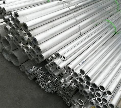 Anodized 6061 7005 7075 T6 Aluminum Pipe Price Per China Aluminum