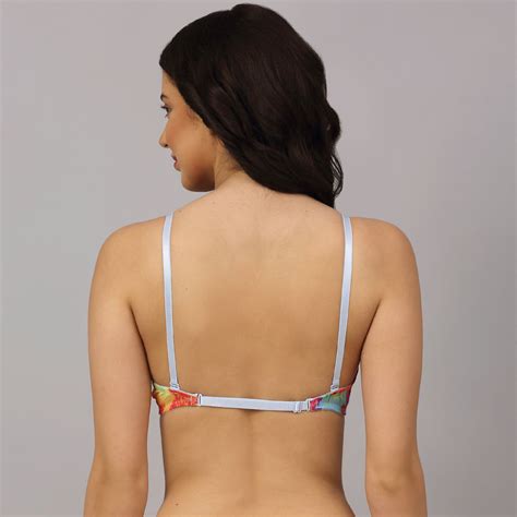 Buy Perfect Front Closure Pushup Bra Multi Color Online